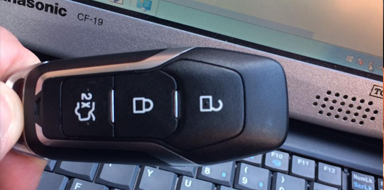 spare car keys transponder