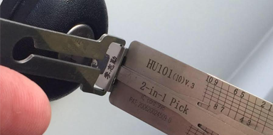 vehicle roadside opening